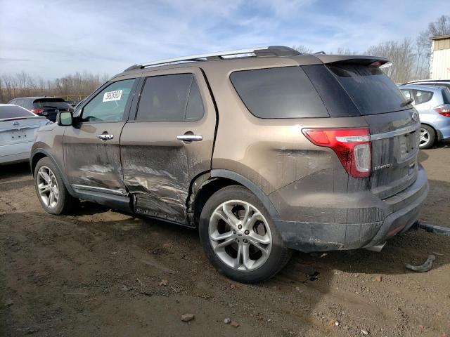 Photo 2 from auction – 2015 FORD EXPLORER L with VIN 1FM5K8F83FGC55958