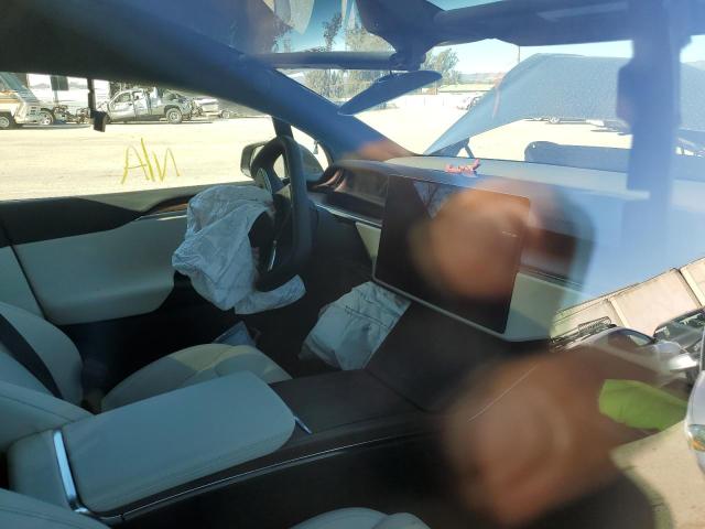 Photo 9 from auction – 2022 TESLA MODEL X with VIN 7SAXCBE58NF354267