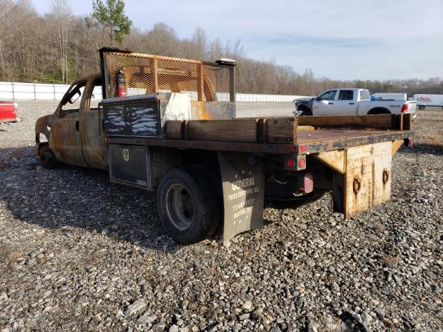 Photo 2 from auction – 2008 FORD F350 SUPER with VIN 1FDWW37R98EA70802