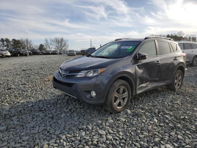 TOYOTA RAV4 XLE 2015 with VIN JTMWFREV4FD065839 - Photo from auction