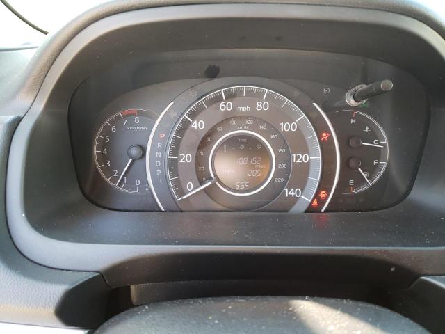 Photo 9 from auction – 2013 HONDA CR-V LX with VIN 2HKRM4H38DH692907