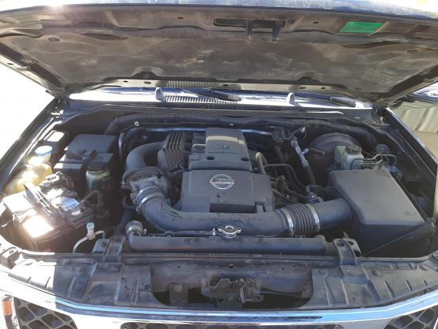Photo 12 from auction – 2005 NISSAN PATHFINDER with VIN 5N1AR18W35C731001
