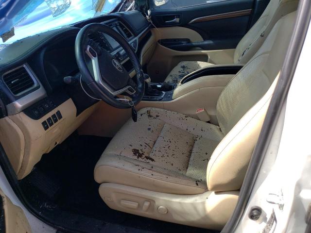 Photo 7 from auction – 2019 TOYOTA HIGHLANDER with VIN 5TDYZRFH2KS323055