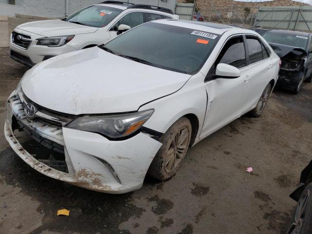 TOYOTA CAMRY LE 2015 with VIN 4T1BF1FK3FU054833 - Photo from auction
