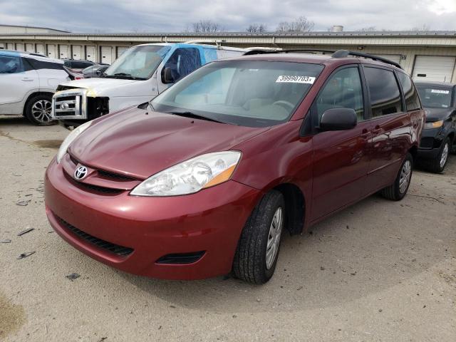 TOYOTA SIENNA CE 2010 with VIN 5TDKK4CC0AS310812 - Photo from auction