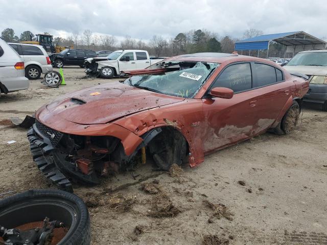 DODGE CHARGER SC 2022 with VIN 2C3CDXGJ0NH187451 - Photo from auction
