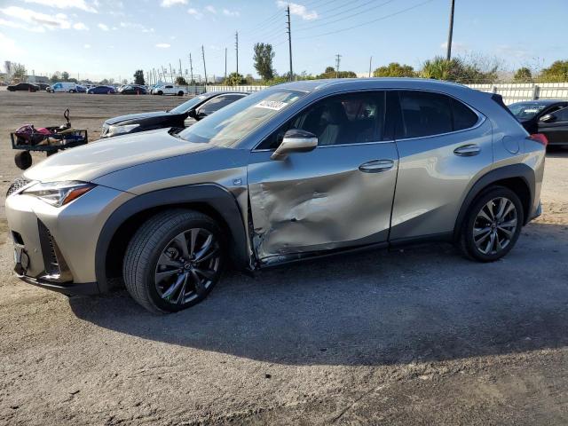 LEXUS UX 200 2019 with VIN JTHY3JBHXK2004128 - Photo from auction