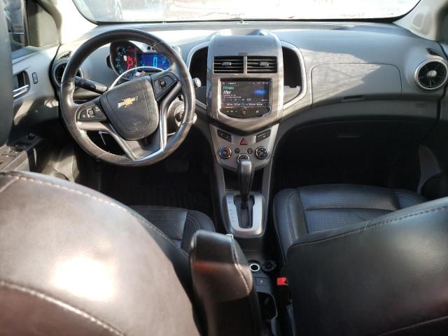Photo 8 from auction – 2014 CHEVROLET SONIC LTZ with VIN 1G1JE5SB3E4134480