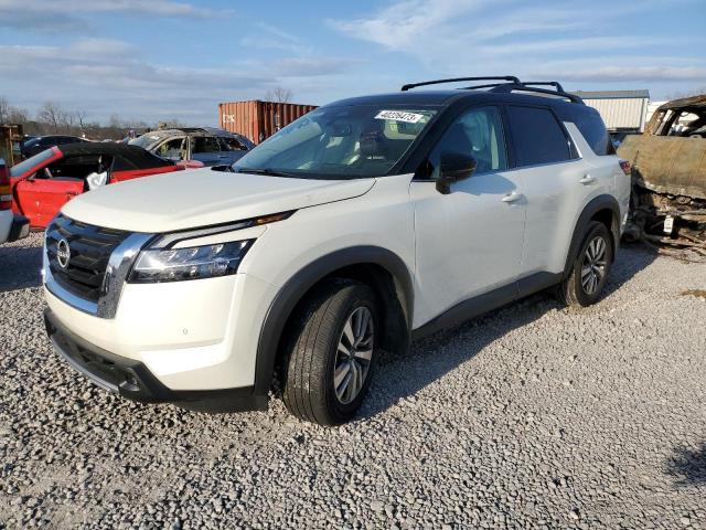 NISSAN PATHFINDER 2022 z numerem VIN 5N1DR3CA7NC217026 - Zdjęcie z aukcji