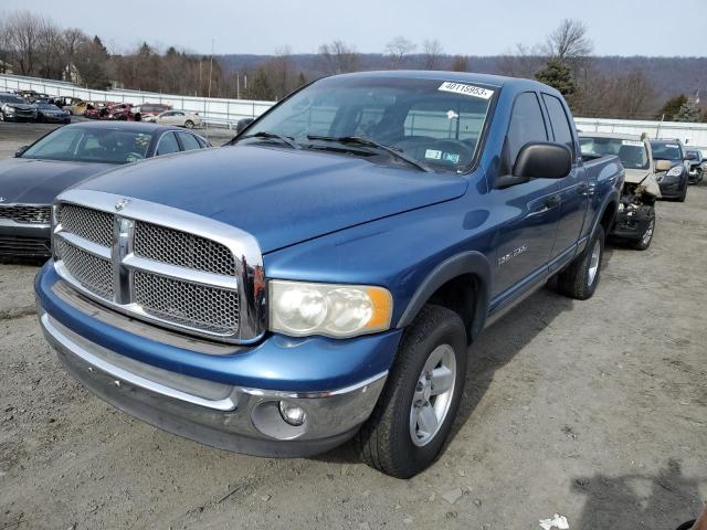 DODGE RAM 1500 2002 with VIN 1D7HU18N92S526976 - Photo from auction