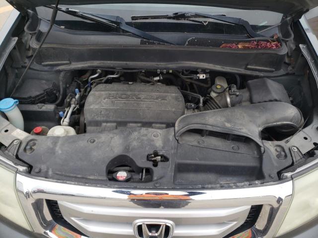 Photo 12 from auction – 2010 HONDA PILOT EX with VIN 5FNYF4H44AB038141