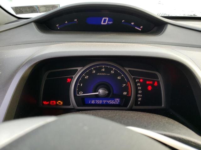 Photo 9 from auction – 2011 HONDA CIVIC LX with VIN 2HGFA1F53BH527532