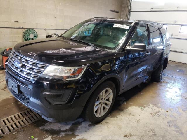 FORD EXPLORER 2017 with VIN 1FM5K7BH1HGB31609 - Photo from auction
