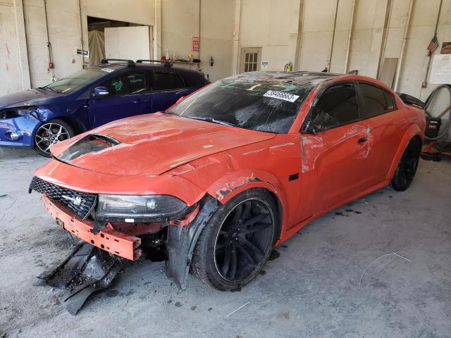 DODGE CHARGER SC 2021 with VIN 2C3CDXGJ5MH620776 - Photo from auction