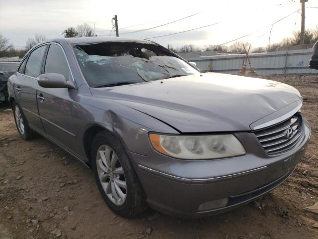 Photo 4 from auction – 2007 HYUNDAI AZERA SE with VIN KMHFC46F77A244345