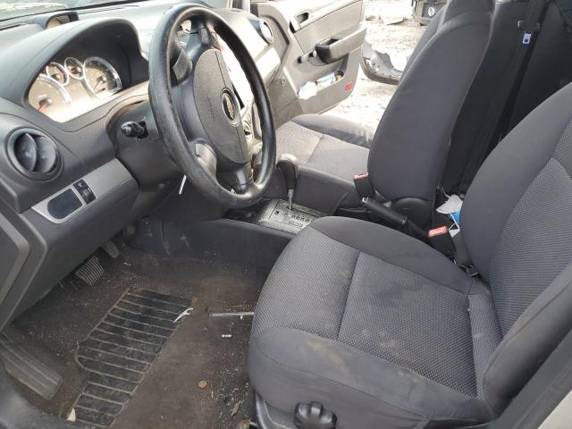 Photo 7 from auction – 2008 CHEVROLET AVEO BASE with VIN KL1TD56658B115386