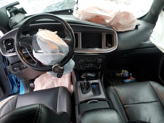 Photo 8 from auction – 2019 DODGE CHARGER SX with VIN 2C3CDXJG9KH683986