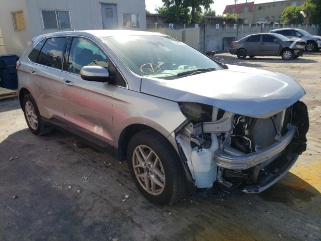 Photo 4 from auction – 2021 FORD EDGE SEL with VIN 2FMPK3J98MBA03333