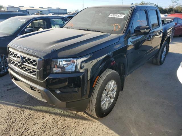 NISSAN FRONTIER S 2022 with VIN 1N6ED1EJ3NN626540 - Photo from auction