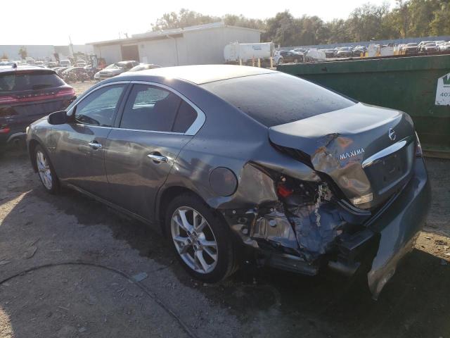 Photo 2 from auction – 2014 NISSAN MAXIMA S with VIN 1N4AA5AP0EC480014