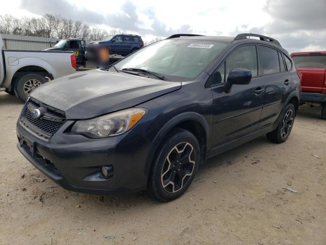 SUBARU XV CROSSTR 2013 with VIN JF2GPAKCXD2815440 - Photo from auction