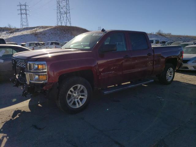 Photo 1 from auction – 2014 CHEVROLET SILVERADO with VIN 3GCUKREC5EG238318