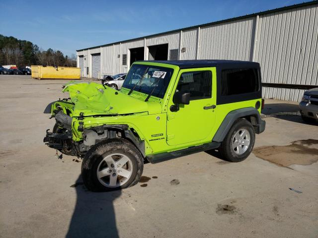 Photo 1 from auction – 2013 JEEP WRANGLER S with VIN 1C4AJWAG7DL501732