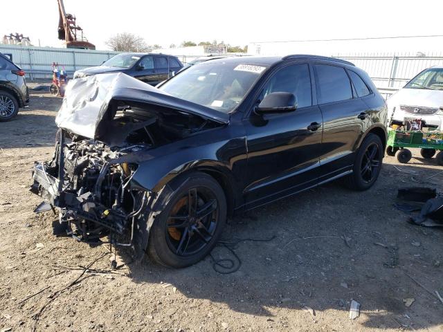 AUDI Q5 PREMIUM 2017 with VIN WA1D7AFP7HA030667 - Photo from auction