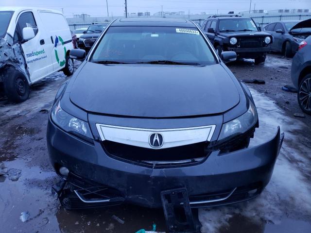 Photo 5 from auction – 2013 ACURA TL TECH with VIN 19UUA8F50DA004356