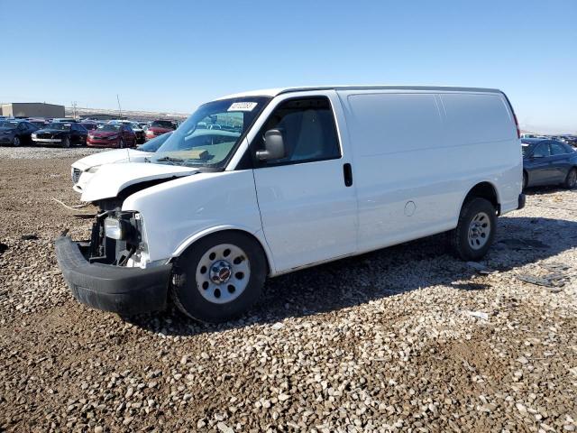 GMC SAVANA G15 2011 with VIN 1GTS8AF47B1157622 - Photo from auction