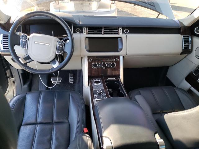 Photo 8 from auction – 2017 LAND ROVER RANGE ROVE with VIN SALGV2FE7HA349394