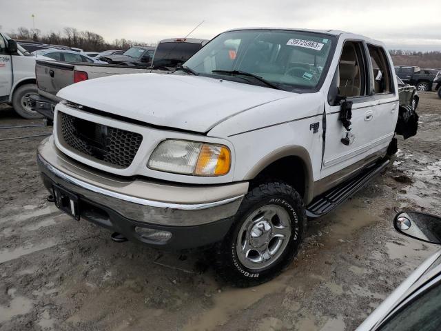 FORD F150 SUPER 2003 with VIN 1FTRW08L63KA27247 - Photo from auction