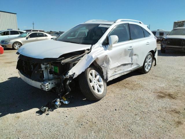 LEXUS RX 350 2011 with VIN 2T2BK1BA9BC096729 - Photo from auction