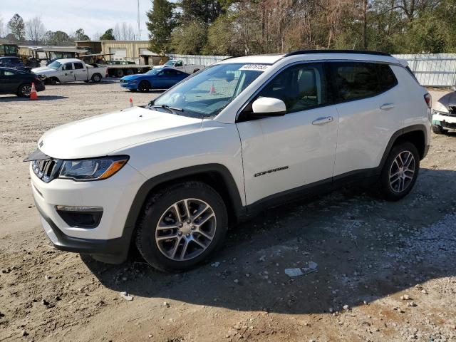 Снимка 1 от търг – 2020 JEEP COMPASS LA с VIN 3C4NJCBBXLT166505