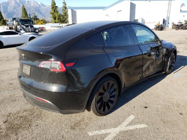 Photo 3 from auction – 2022 TESLA MODEL Y with VIN 7SAYGDEF1NF337095