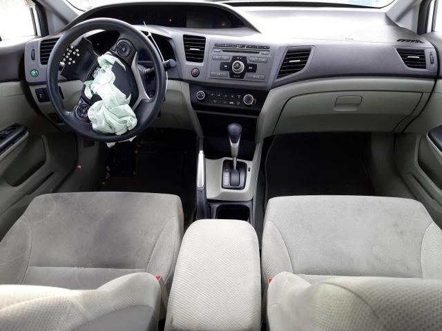 Photo 8 from auction – 2012 HONDA CIVIC LX with VIN 19XFB2F58CE109580