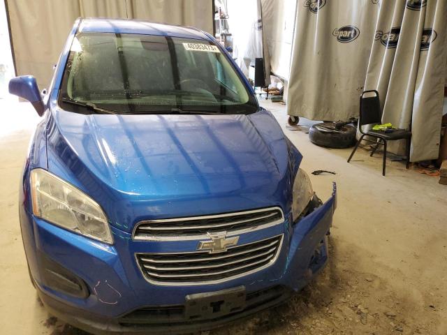 Photo 5 from auction – 2015 CHEVROLET TRAX LS with VIN KL7CJKSB9FB086858