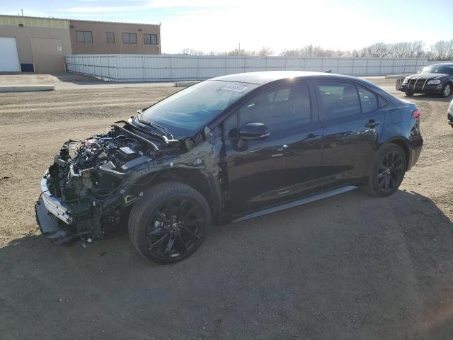 TOYOTA COROLLA SE 2022 with VIN 5YFS4MCE8NP137020 - Photo from auction