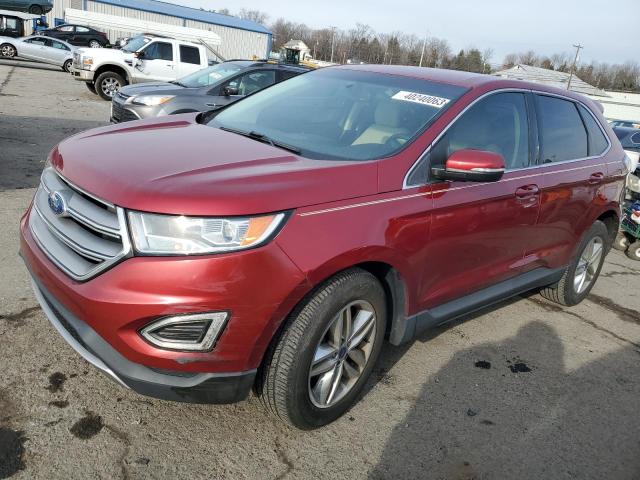 FORD EDGE SEL 2016 with VIN 2FMPK3J87GBC16527 - Photo from auction
