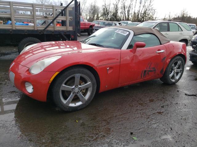 PONTIAC SOLSTICE 2008 with VIN 1G2MB35BX8Y117142 - Photo from auction