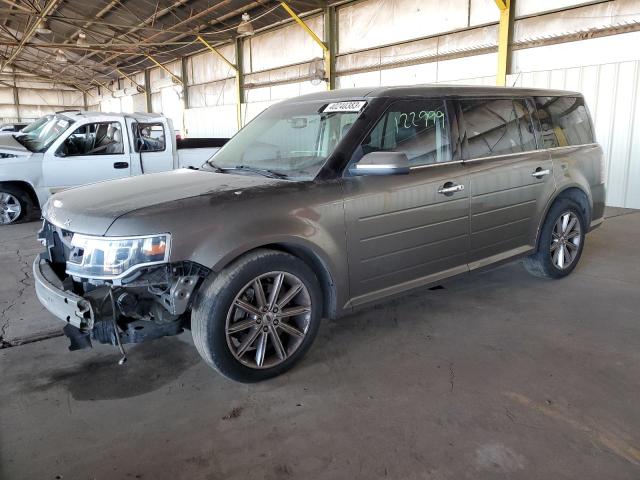 FORD FLEX LIMIT 2014 with VIN 2FMGK5D81EBD29071 - Photo from auction
