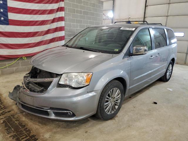 CHRYSLER TOWN & COU 2014 with VIN 2C4RC1CGXER340105 - Photo from auction