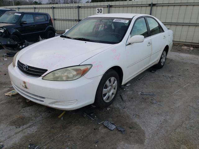 TOYOTA CAMRY LE 2002 with VIN 4T1BE32KX2U073815 - Photo from auction