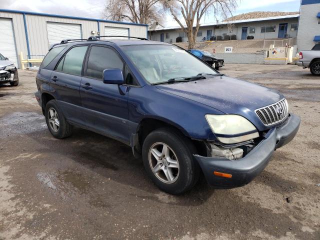 Photo 4 from auction – 2003 LEXUS RX 300 with VIN JTJHF10U230294920