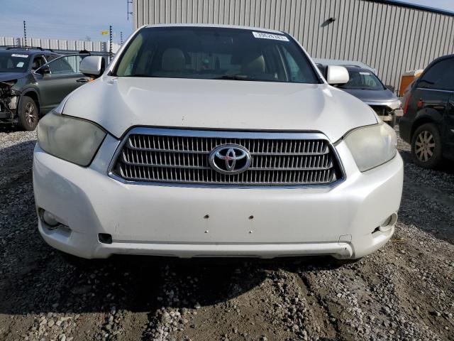 Photo 5 from auction – 2009 TOYOTA HIGHLANDER with VIN JTEEW44A892034814