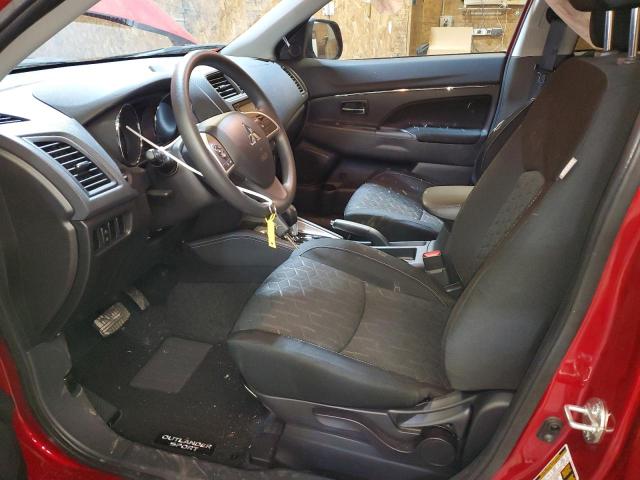 Photo 7 from auction – 2022 MITSUBISHI OUTLANDER with VIN JA4ARUAU2NU021414