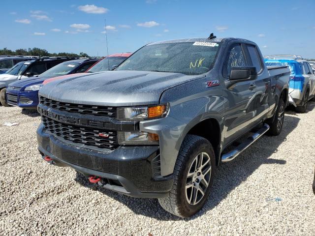 CHEVROLET SILVERADO 2020 with VIN 1GCRYCEF9LZ115307 - Photo from auction