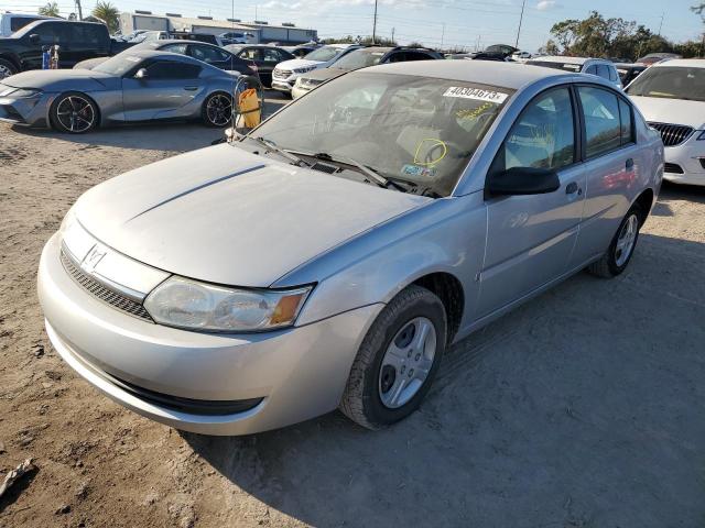 SATURN ION 2004 with VIN 1G8AG52F24Z122742 - Photo from auction