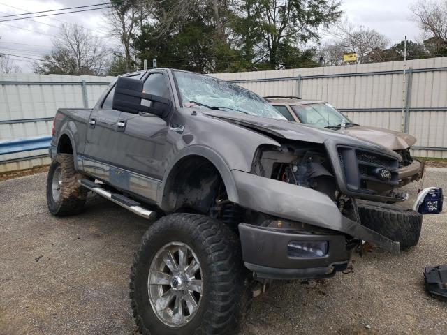 Photo 4 from auction – 2004 FORD F150 SUPER with VIN 1FTPW14504KC42838
