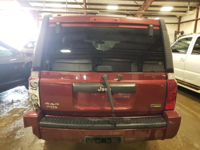 Photo 6 from auction – 2008 JEEP COMMANDER with VIN 1J8HG48N18C239839
